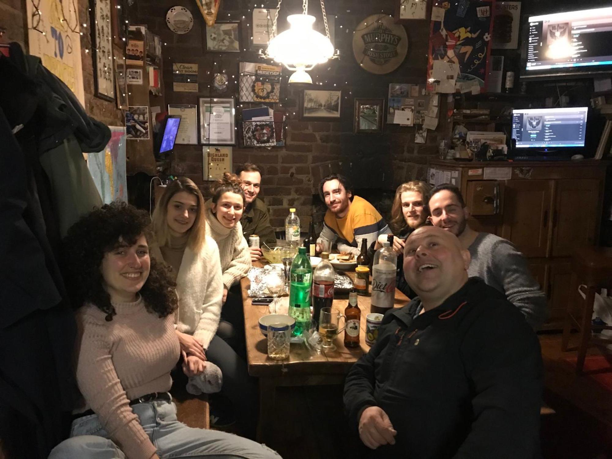 Embassie Backpackers Liverpool